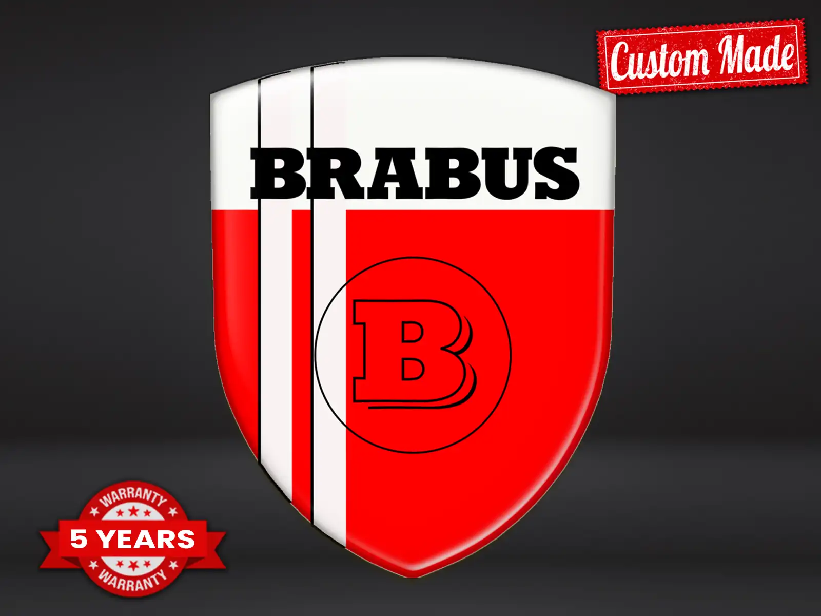 Brabus Autobeklebung Design Robust Limitiert Hochwertig